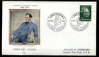 DENMARK 1969, PORTRAIT OF ANDERSEN NEXO - NOVELIST, Scott 461 on FDC