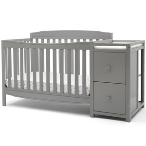 delta mason crib changer