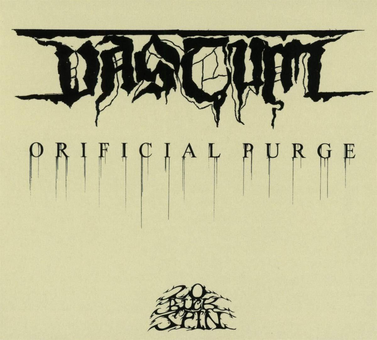 VASTUM Orificial Purge (CD)