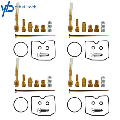 For Suzuki GSF600S Bandit 1996 1997 1998-2003 4pcs Carburetor Repair Kit 18-2639