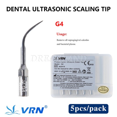 VRN Original Dent Ultraschall Piezo Scaler LED Handstück Spitzen passt EMS - Bild 41 von 52