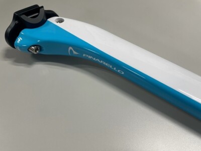 Pinarello Dogma F10 Seatpost 2019 205/Amesista Offset P Mark White