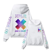 2023 Xplr Sam and Colby Chainlink Merch Heart...