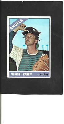 1966 Topps MLB # 62 Merritt Ranew | eBay
