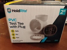 Holdrite TESTRITE 2" TEST WEDGE with Valve #TRPVC2A-H 