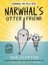 Narwhal's Otter Friend (A Narwhal and Jelly Book #4) - Paperback - VERY GOOD