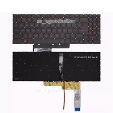 New for MSI Katana 17 B11U, Katana 17 B11UCX Keyboard US Red BACKLIT