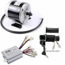 EBike 350W 24V Brush Motor Controller LCD Throttle Fr Scooter Razor MX350 MX400