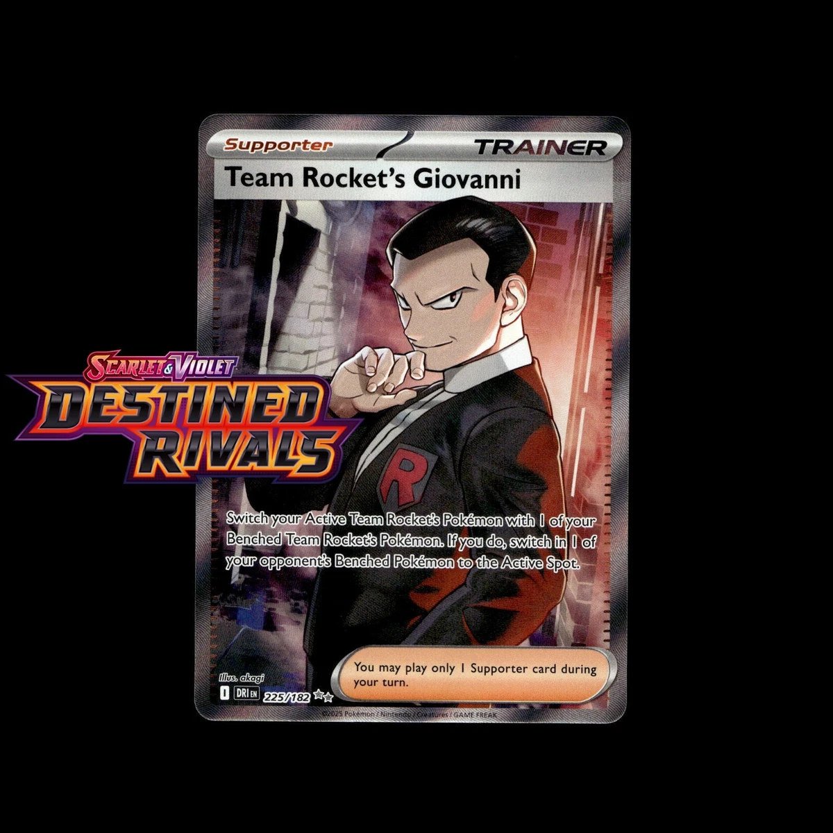 Sv10: Destined Rivals Pokémon TCG Cards for sale | eBay