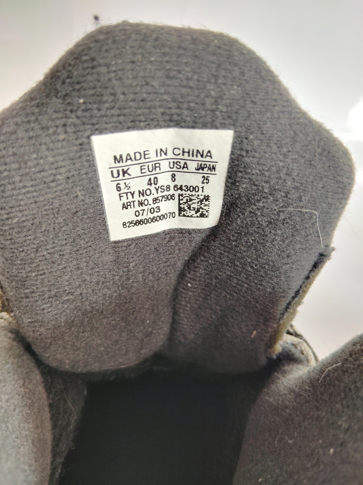 Scarpe da trekking donna Salomon Gore Tex Advanced telaio grigio nero taglia 8