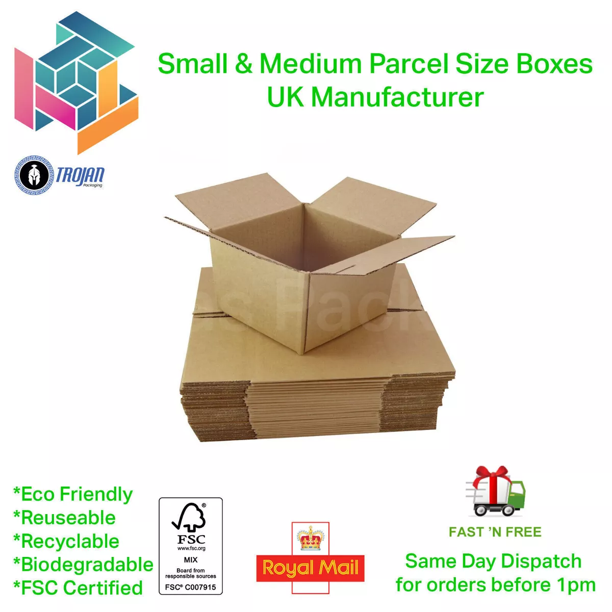 Packing boxes uk deals