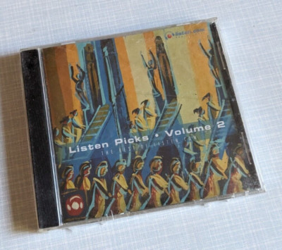 Listen Picks Volume 2 CD BRAND NEW & SEALED The Best of Listen.com