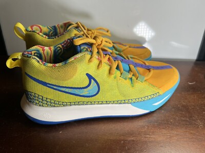 NIKE Kyrie Irving Flytrap 6 Kaleidoscope Shoes Size 7Y