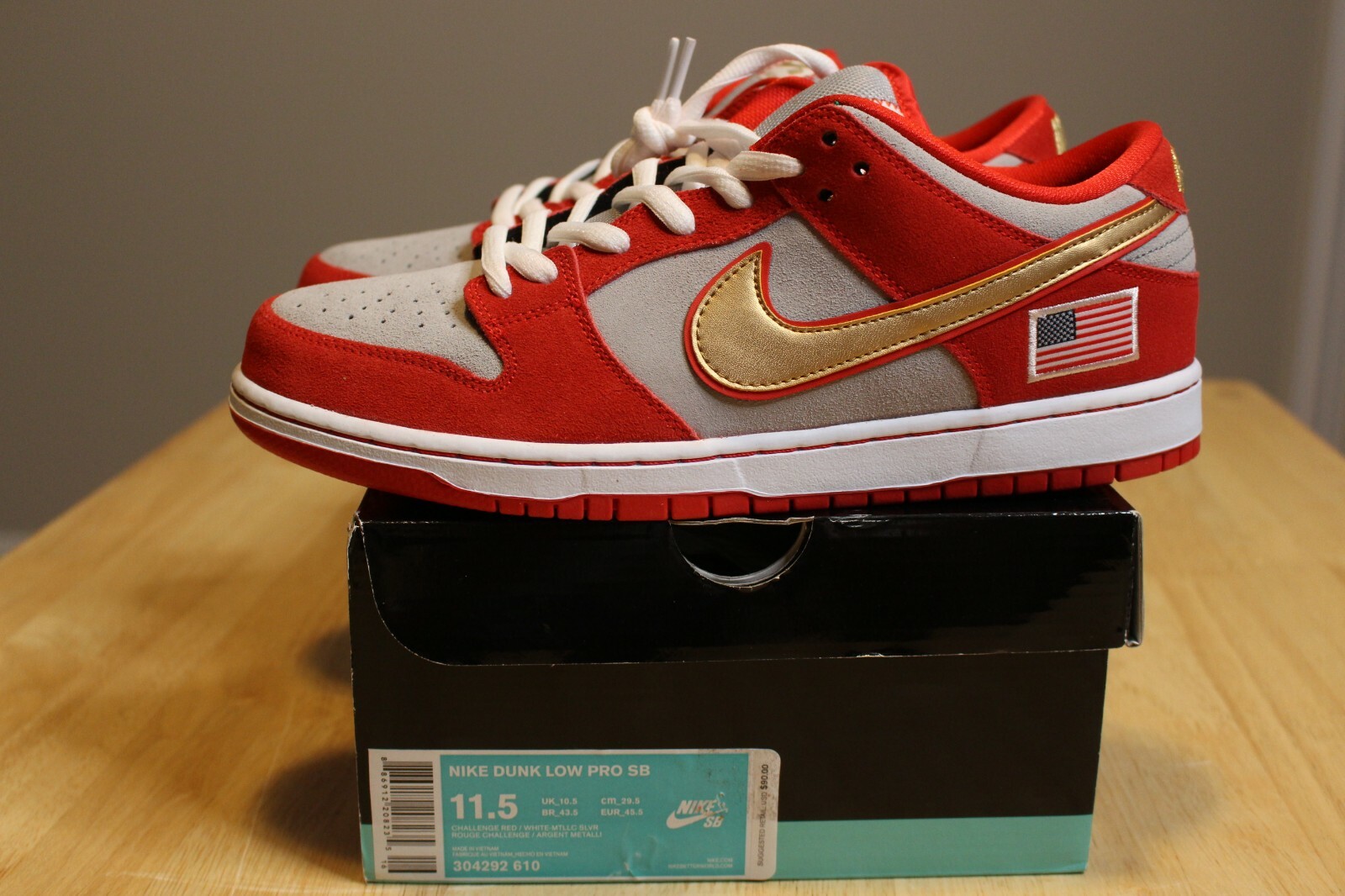 nike sb dunk nasty boy
