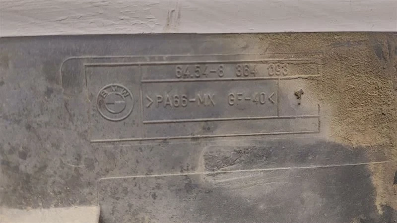 1995 1996 1997 1998 1999, BMW 328I, conjunto de motor ventilador de aire acondicionado radiador, n.º de parte: 64508364093 Foto 4 de 4