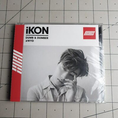 iKon Dumb & Dumber New SEALED 2016 CD Single