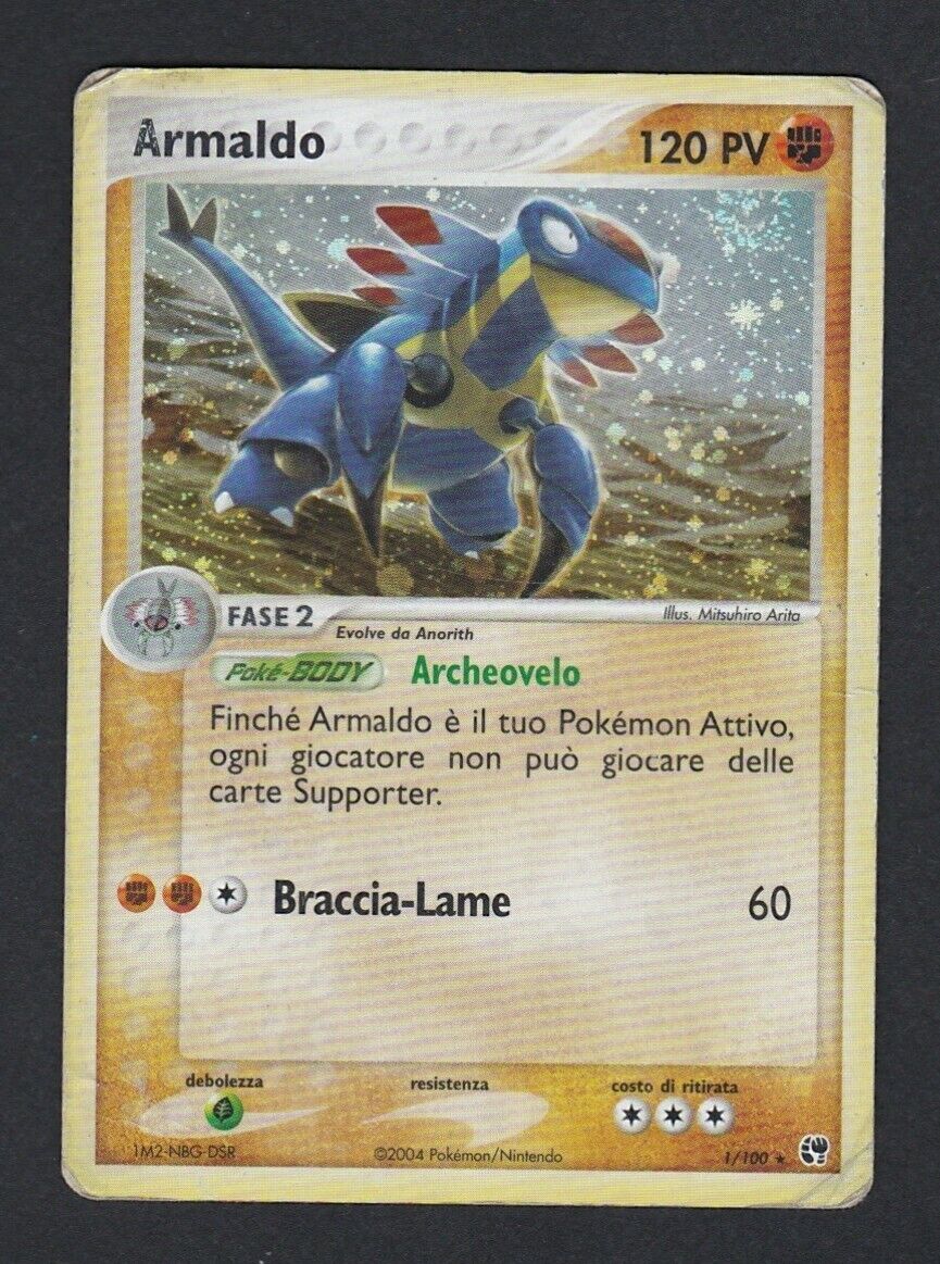 Carta pokemon rara original