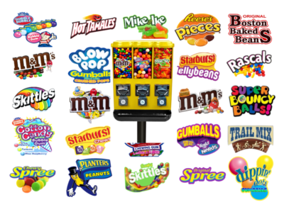 #ad #ad Die Cut Candy Vending Machine Sticker Decal 3quot; Choose Inside or Outside Mount $2.29