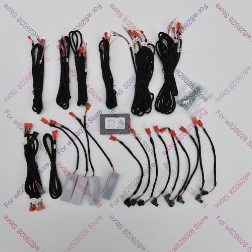 11 Colors LED Ambient Light Interior Atmosphere Lamp For BMW X3 X4 2018-2022 - Picture 4 of 9