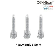 48 pcs Impression Dental HP Mixing Tips Heavy Body 6.5mm VPS/PVS Heavy- DX-Mixer