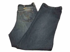 Vintage Sheplers Mens Bootcut Denim Jeans USA Western Rodeo Cowboy