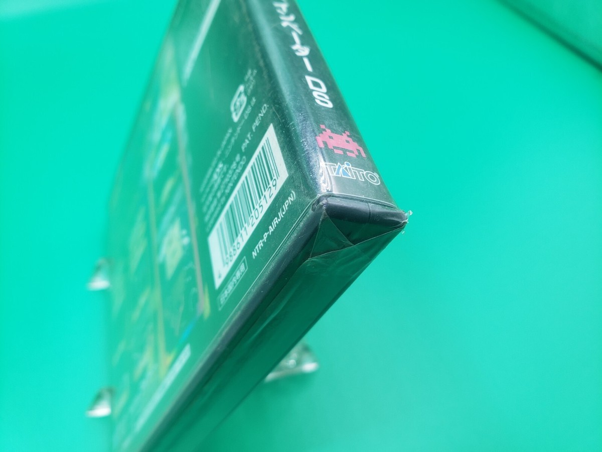 平成レトロ 当時品 BANDAI SPACE INVADERS 1998年製 青 $_57.JPG