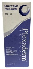 plexaderm night time collagen serum 1oz
