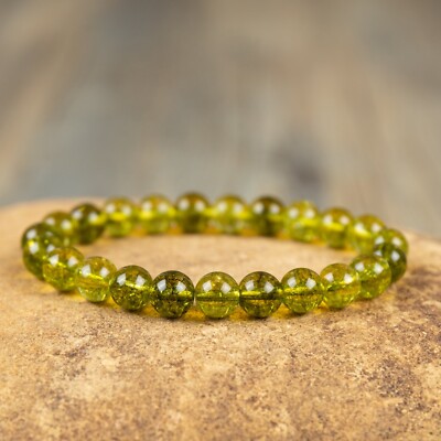 BRACCIALE 6 MM PERIDOTO | Ingrosso Articoli Etnici, Articoli Olistici - Foto 7