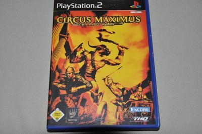 Playstation 2 Spiel - Circus Maximus Chariot Wars - komplett Deutsch PS2 
