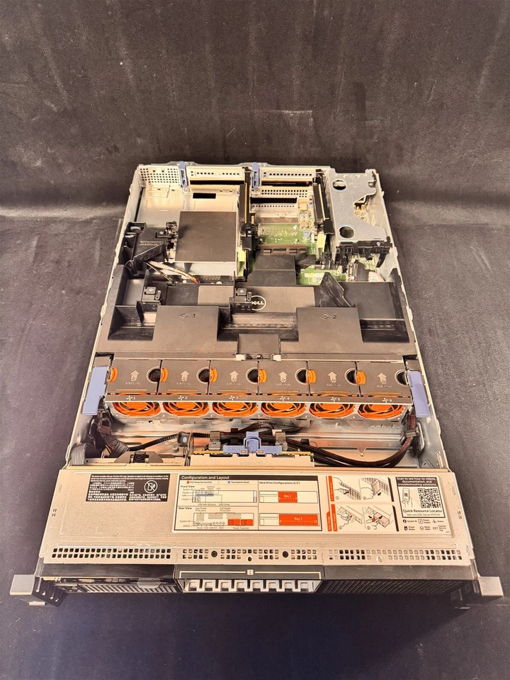 DELL POWEREDGE R730 8SFF 2x 6 CORE E5-2620V3 2.40GHz 48GB RAM H730 NO HDD - Image 3 of 4