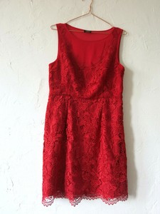 red lace dress uk
