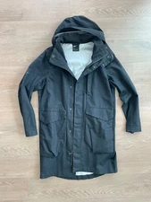 NWT Men's Nike Sportswear Tech Pack Woven Parka BLACK Size S (Nike Lab)