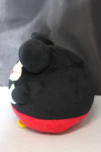 TY Beanie Baby Retired 9" Disney Happy Mickey Mouse Round Ball Plush Animal 2013 - Picture 5 of 11