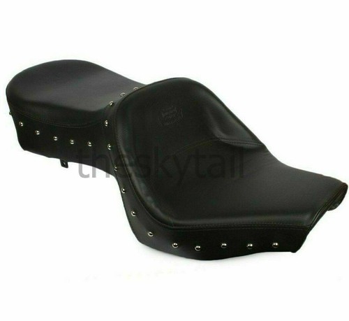 Selle Noire Pour Royal Enfield Bullet Et Triumph - Conçu Pour Motos Classiques - Garantie 1 Mois