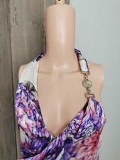 GIANNI VERSACE silk DRESS SZ IT44