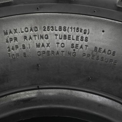 8" inch 19x7.00-8 19x7-8 Front Tire Tubeless for ATV Go Kart Turf 150cc 125cc - Bild 3 von 5