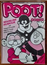 POOT Comic Issue #13 : November 1989 : VGC!See More Great Early Poot's Listed!