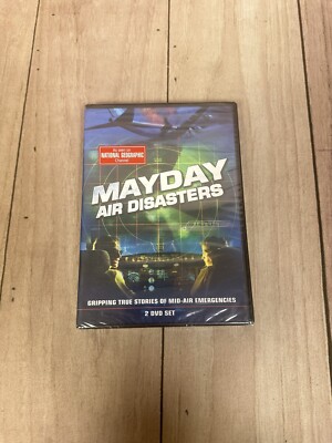 Mayday: Air Disasters (DVD, 2009, 2-Disc Set) Brand New & Sealed + Tracked Post
