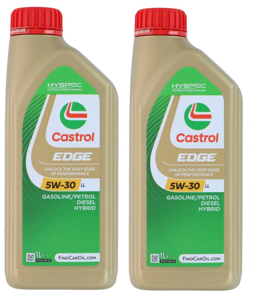 Castrol EDGE 5W-30 LL C3 Synthetic Engine Oil | eBay