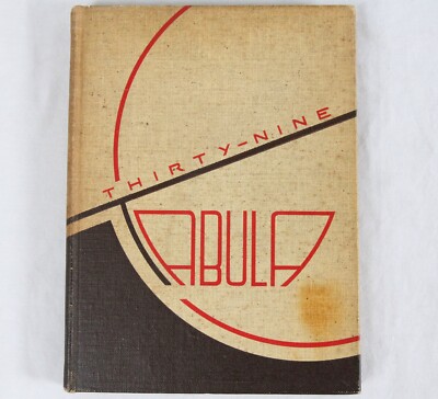 1939 Tabula Oak Park & River Forest High School Yearbook Illinois Art Prints