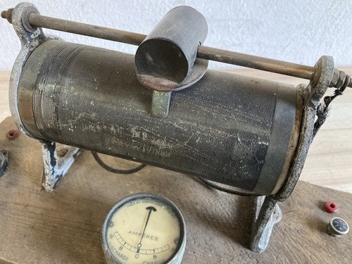Tester elettrico garage vintage MG Jaguar Sunbeam Morris Austin Hilman - Foto 4 di 6