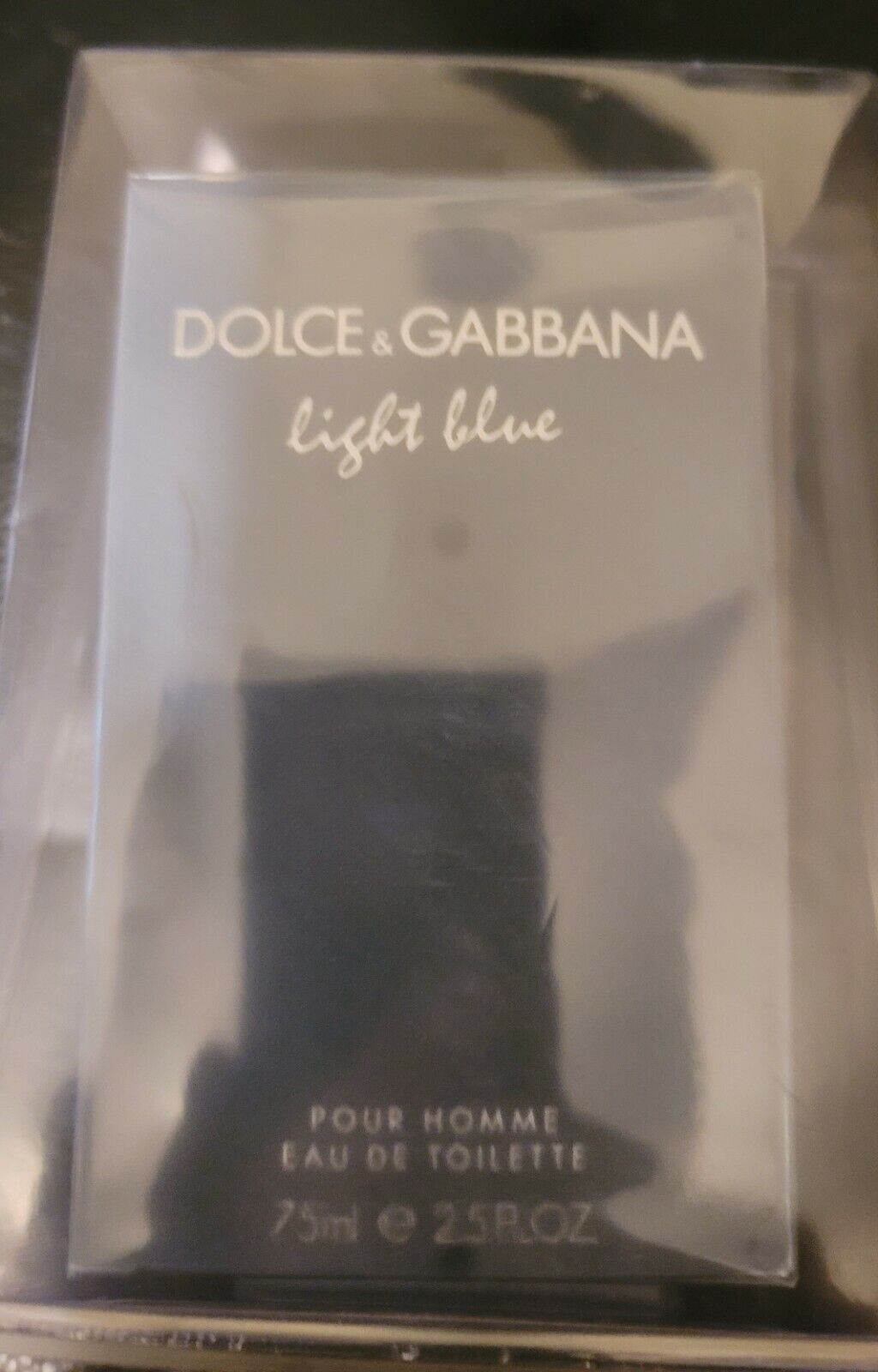 NEW & SEALED Dolce & Gabbana Light Blue Pour Homme 2.5 oz / 75 ML EDT for Men