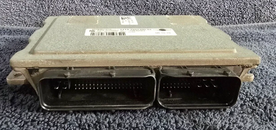 BMW Mini Cooper 2006 interruptor de encendido y juego de llaves ECU DME automático aire acondicionado leer Foto 3 de 4