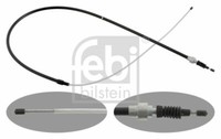Febi Handbremsseil Hinten FüR Skoda Octavia I; Audi A3