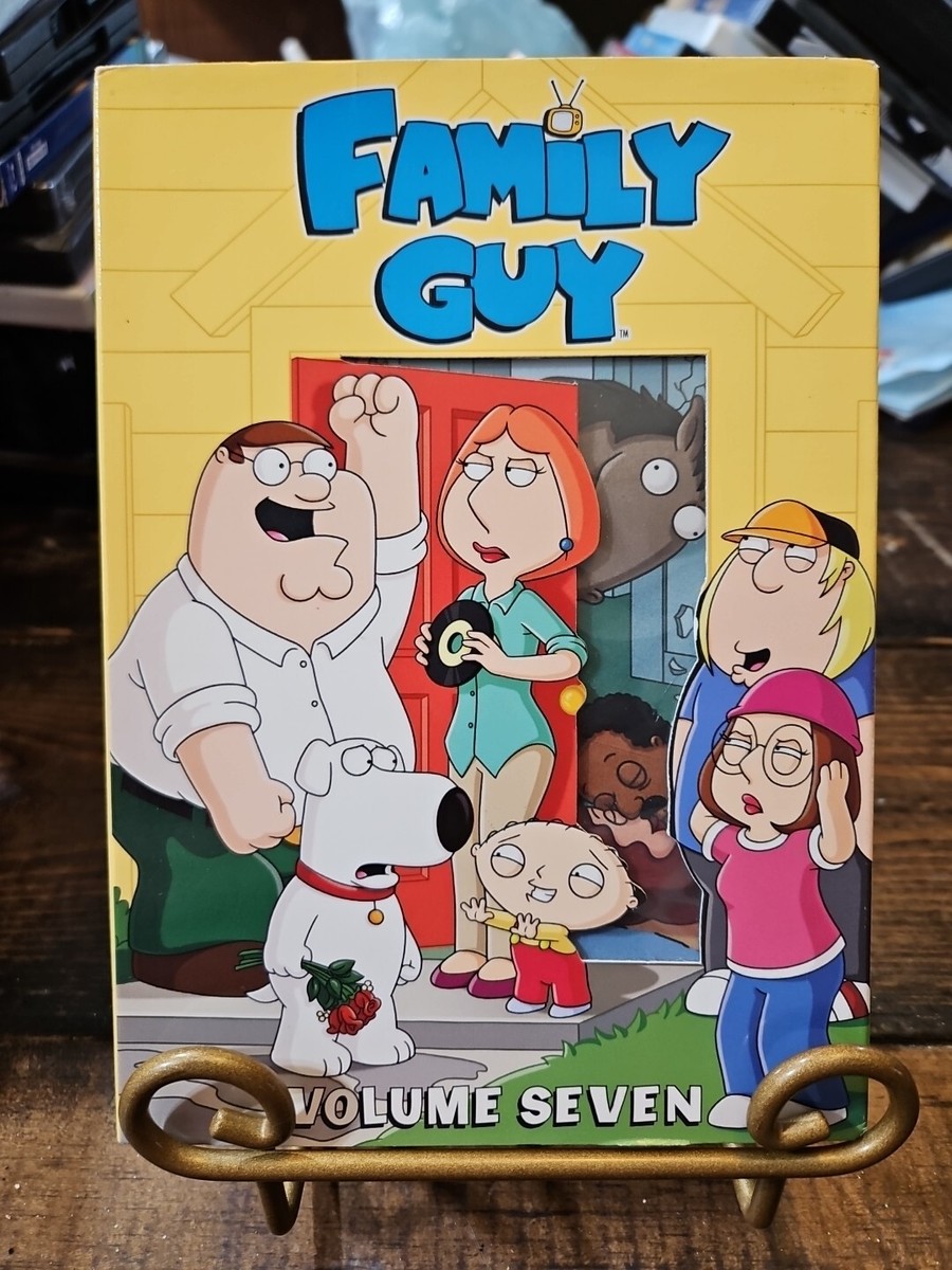 The Family Guy: Volume 7 (DVD) 24543589365| eBay