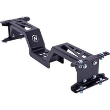 1967-72 Chevy C10 Adjustable Bolt-in Transmission Crossmember 10-gauge Steel