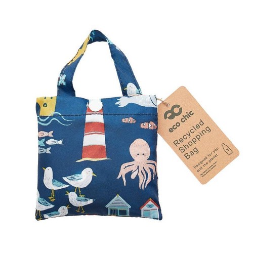 Eco Chic New Light Weight Foldaway Shopper Bag / Shopping Bag - 100% Recycled - Picture 111 of 160