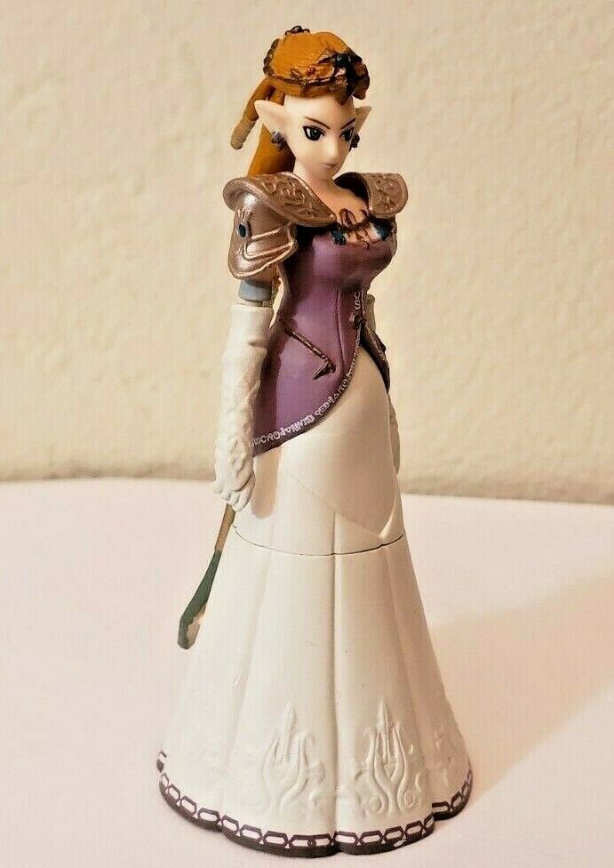 PRINCESS ZELDA GASHAPON FIGURE TWILIGHT PRINCESS YUJIN 2006 PRINCESS ZELDA GASHAPON FIGURE TWILIGHT PRINCESS YUJIN 2006