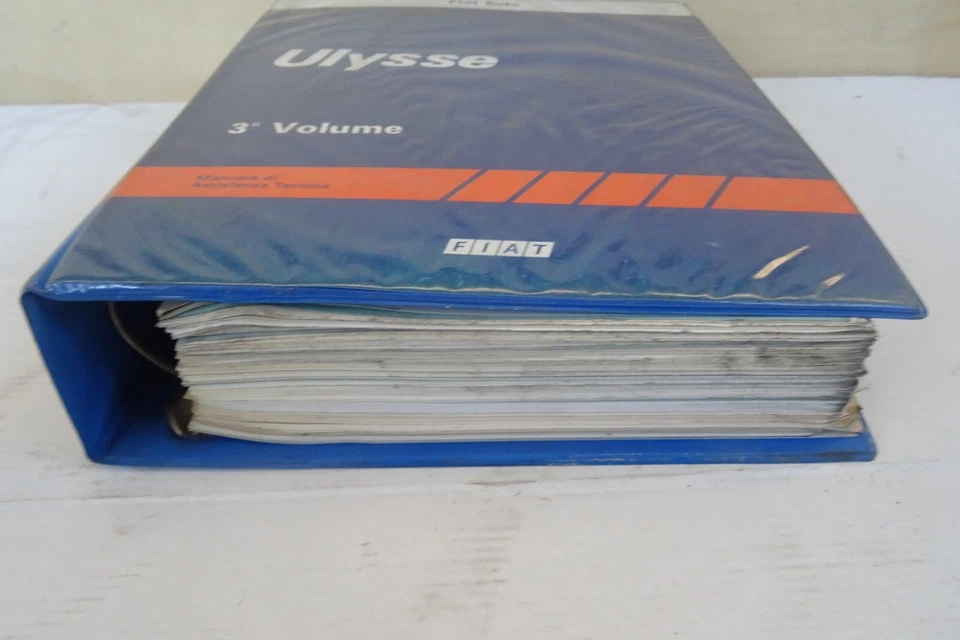 manuale officina Fiat Ulysse motore impianto elettrico cambio automatico 1999 - Immagine 2 di 4