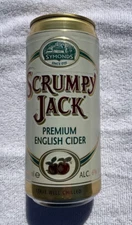 SYMONDS SCRUMPY JACK PREMIUM ENGLISH CIDER BEER CAN